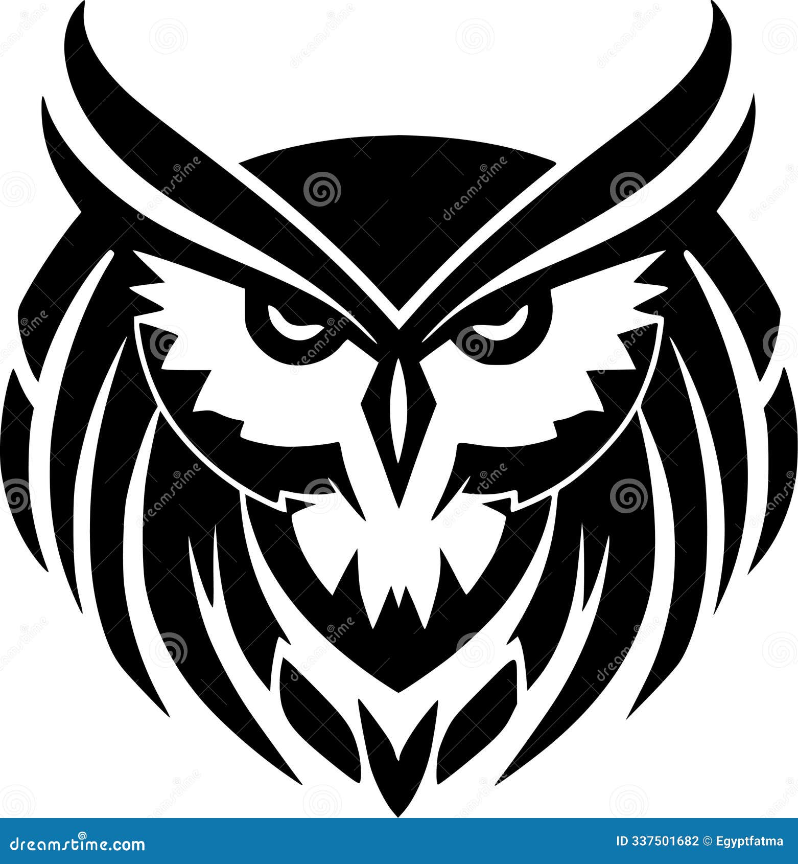 owl - high quality  logo -   ideal for t-shirt graphic