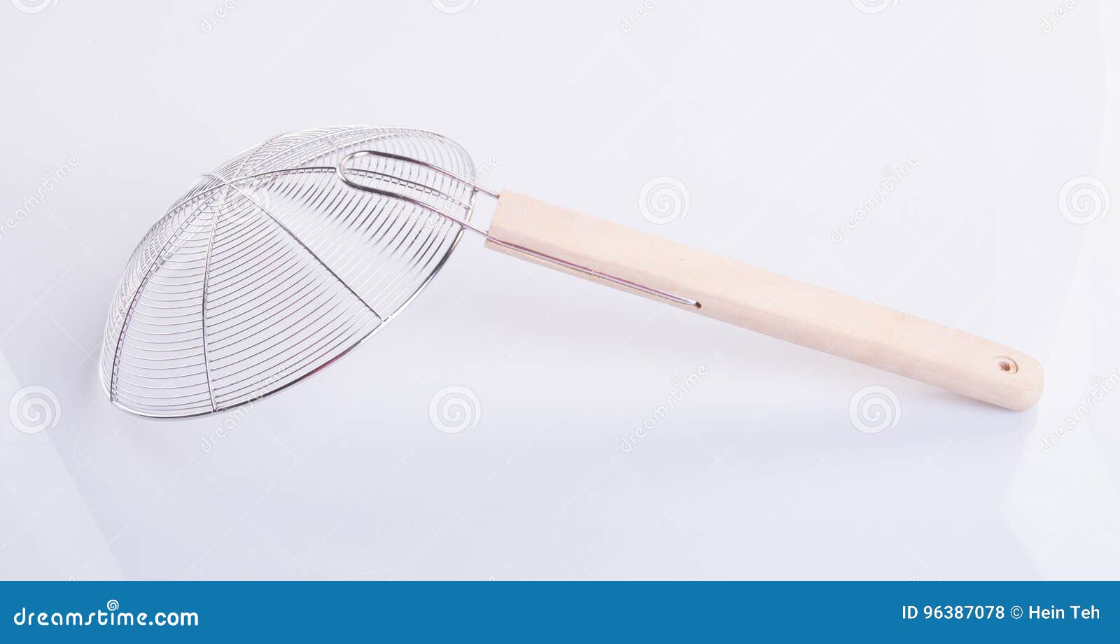 Strainer or Chinese Strainer Used in the Kitchen. Stock Photo Image