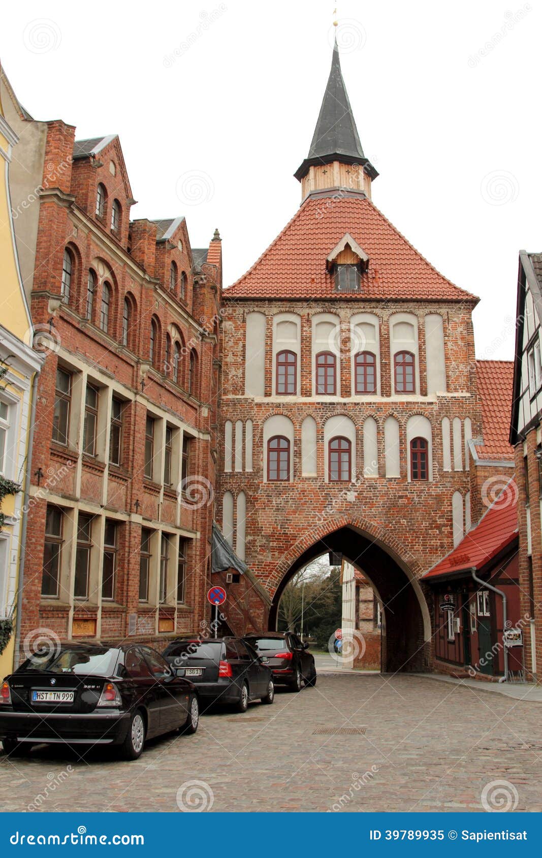Stralsund, Duitsland redactionele afbeelding. Image of wereld 39789935