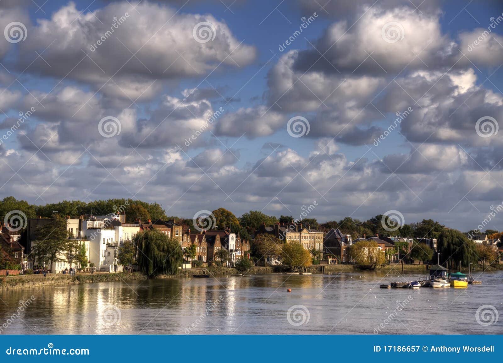 StrandontheGreen, Chiswick Stock Image Image of london, river