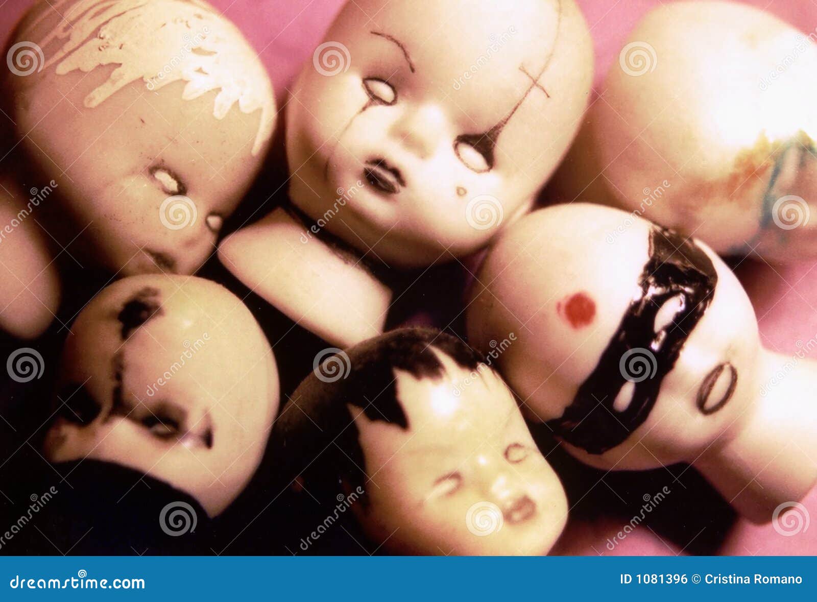 strange dolls