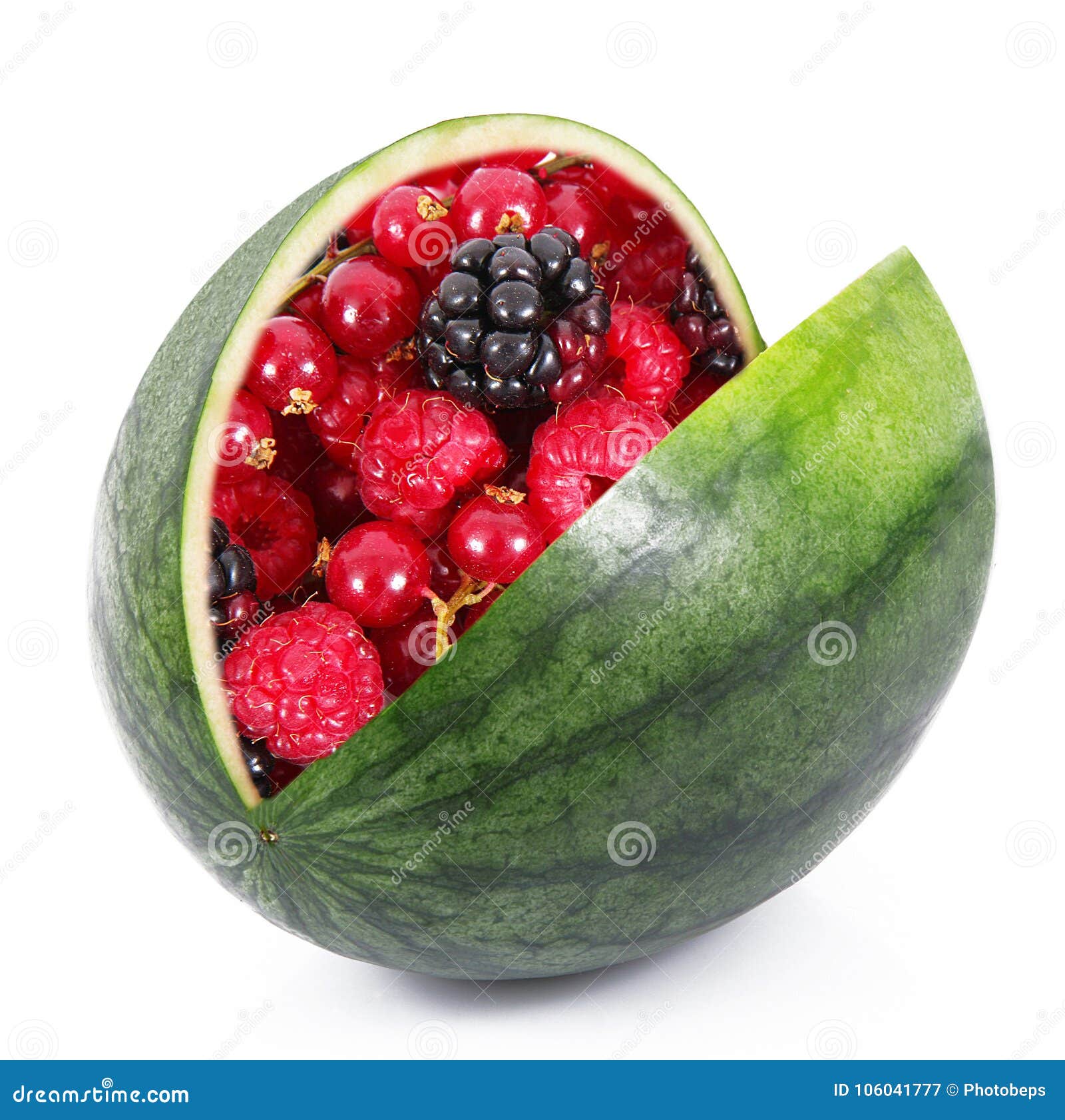 Ibrid Fruit Watermelonberries Stock Image Image of background