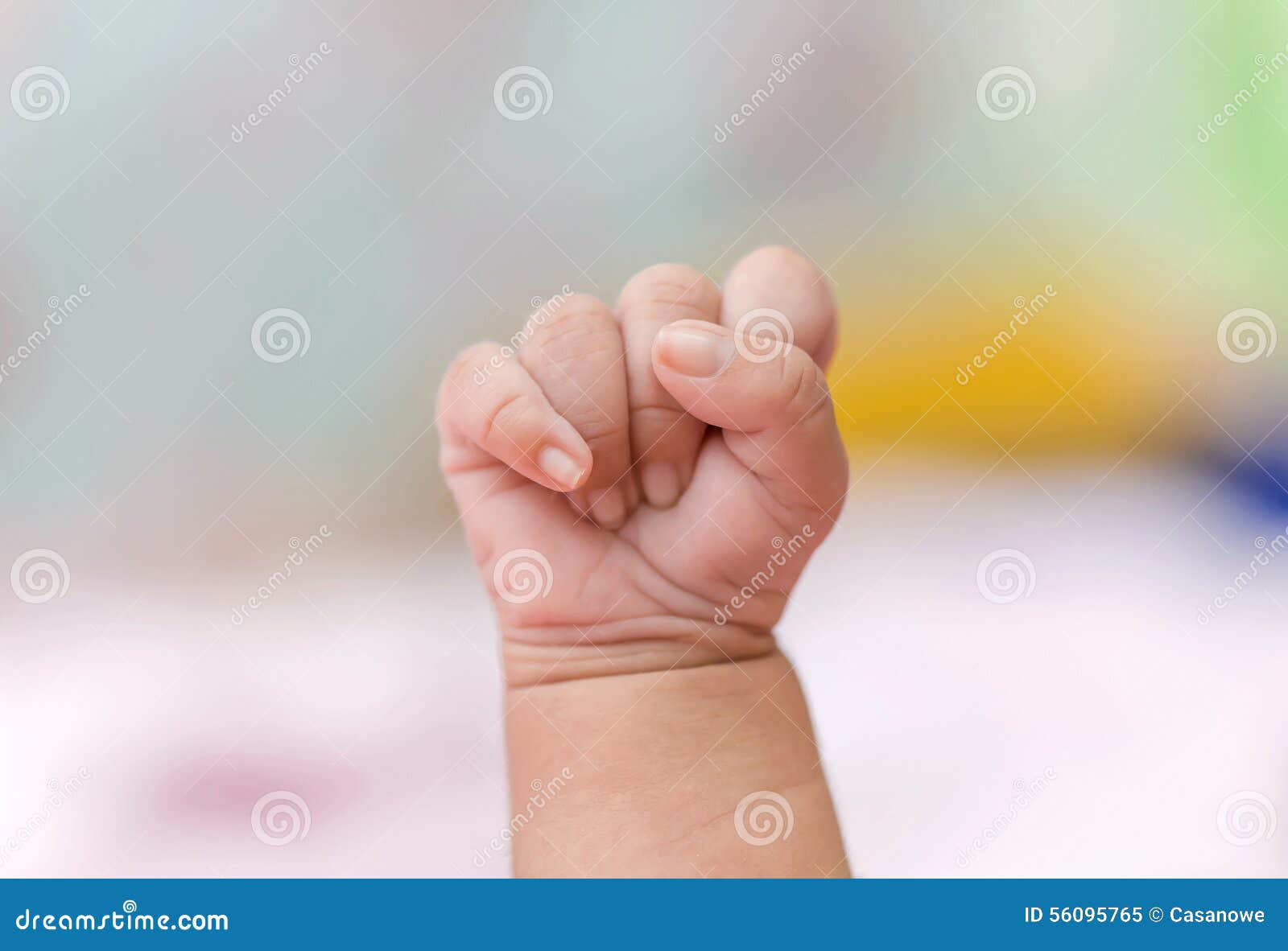 Stranglehold of New Born Baby Hand Stock Image Image of identity