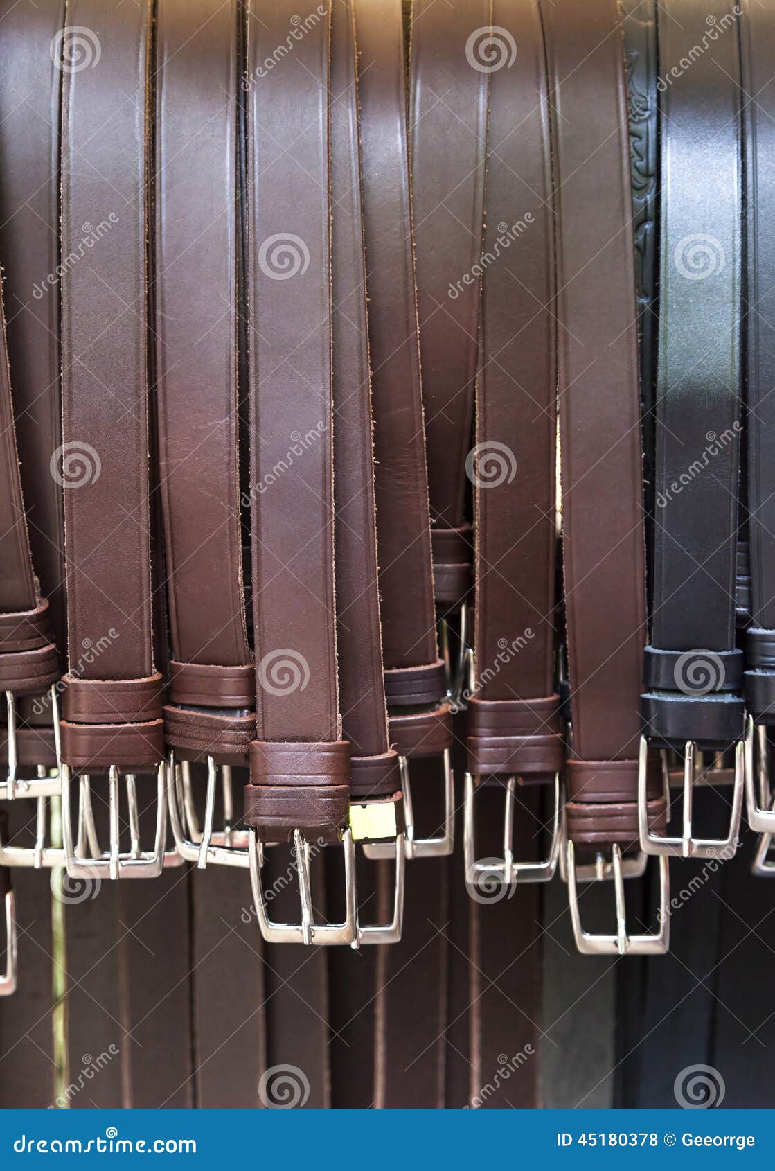 Straps for sale in a store stock photo. Image of texture 45180378