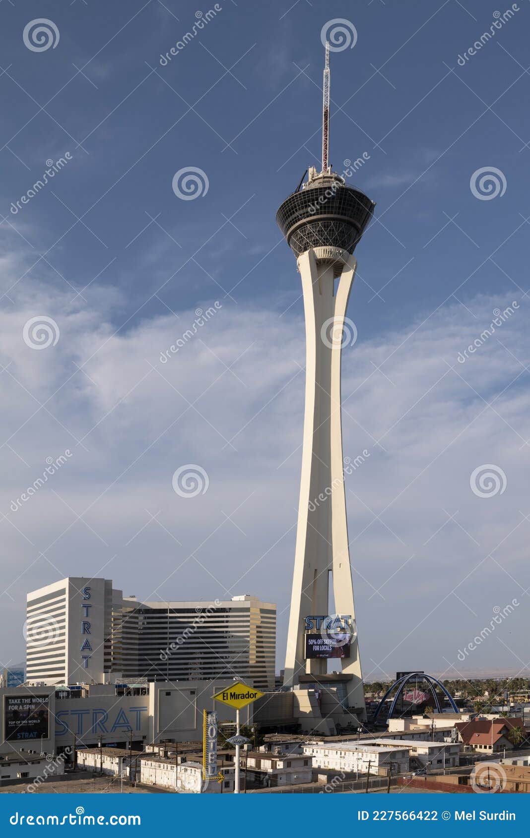 The STRAT Hotel, Casino & Tower - Las Vegas, NV