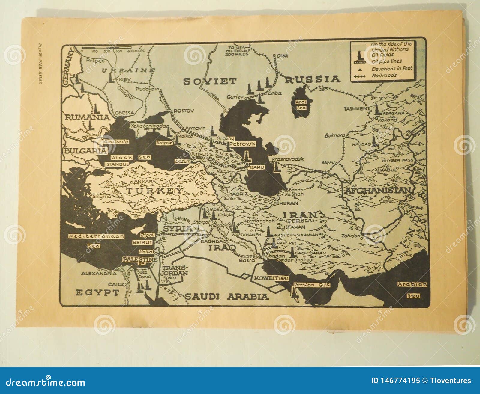 1943 Map Ww2