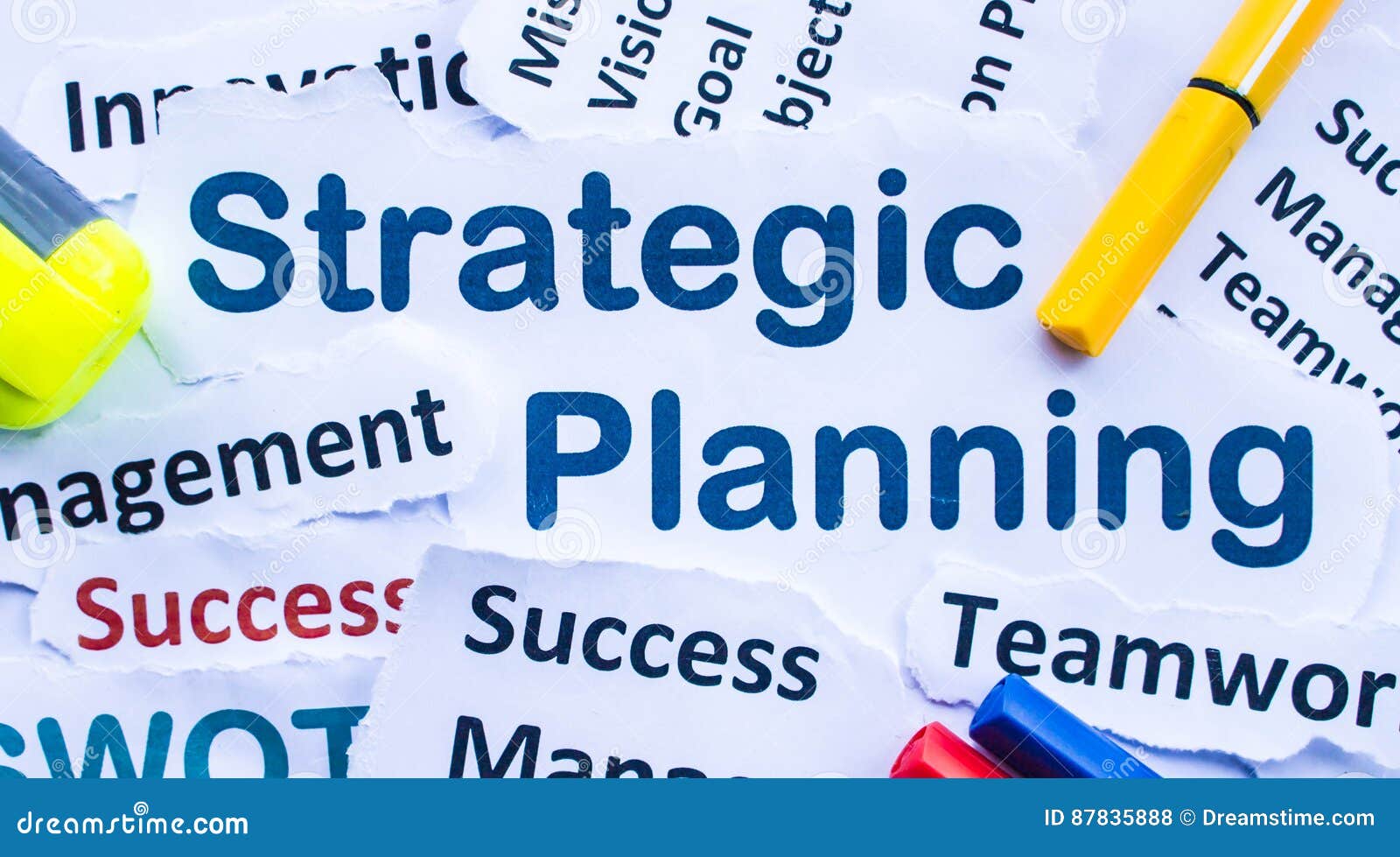 strategic planning banner