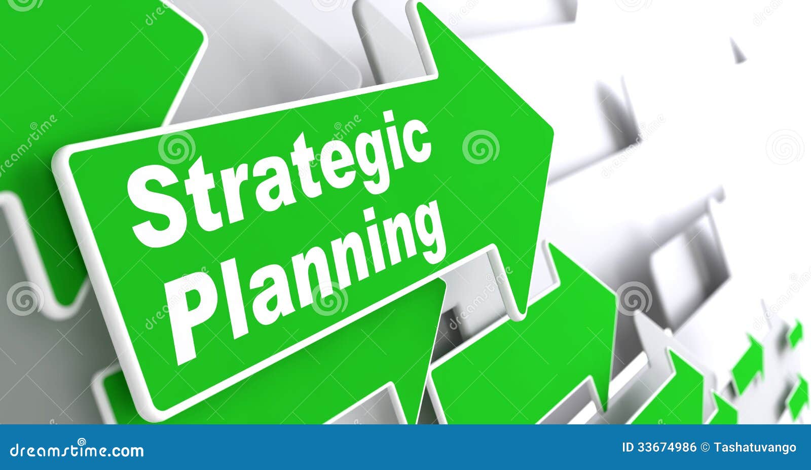 strategic planning. business concept.