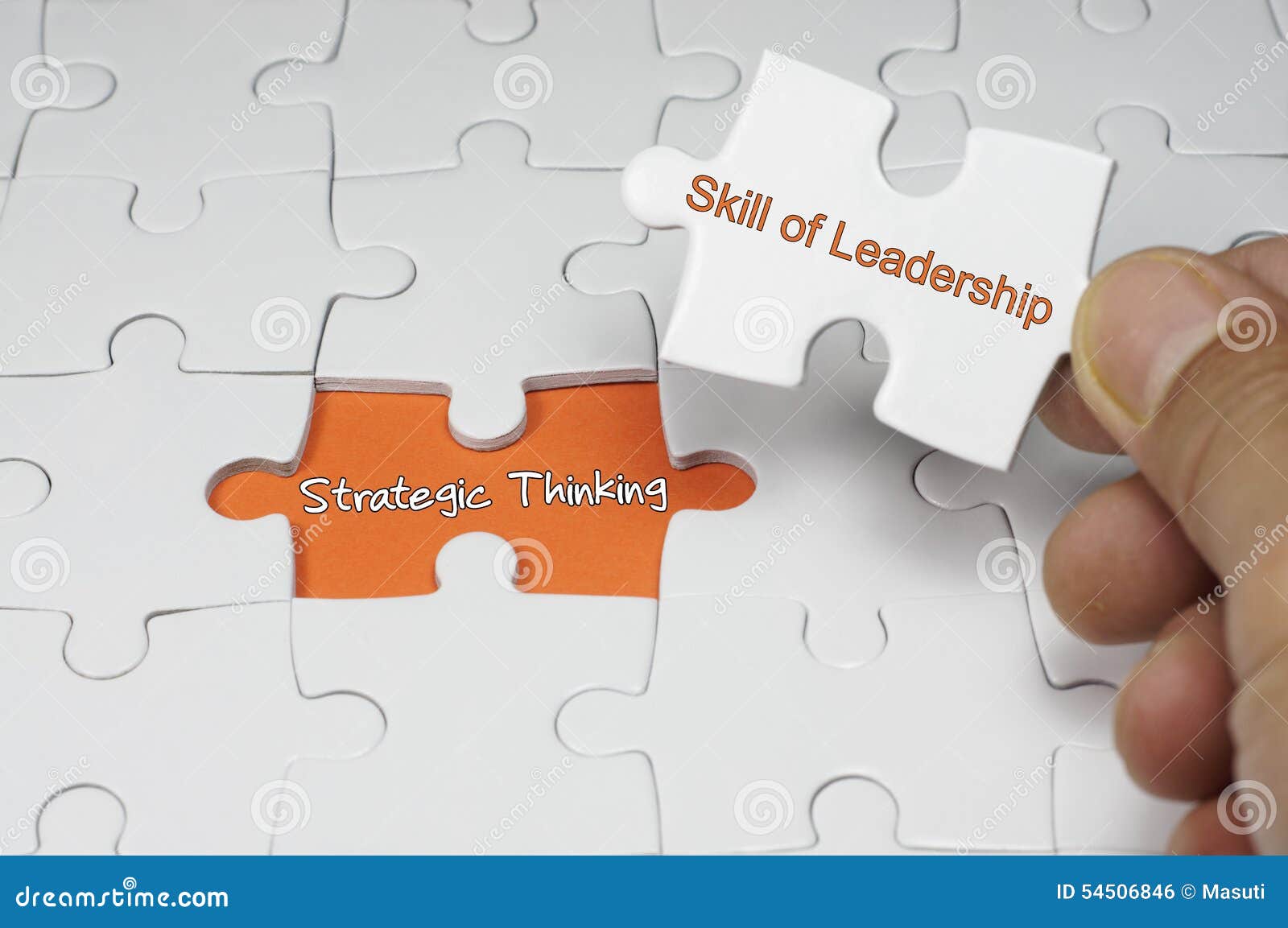 strategic thinking - leadership concept
