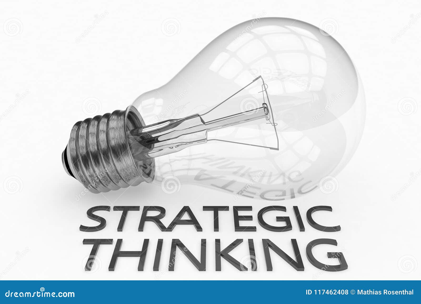 Strategic thinking royalty free cartoon cartoondealer 115873535