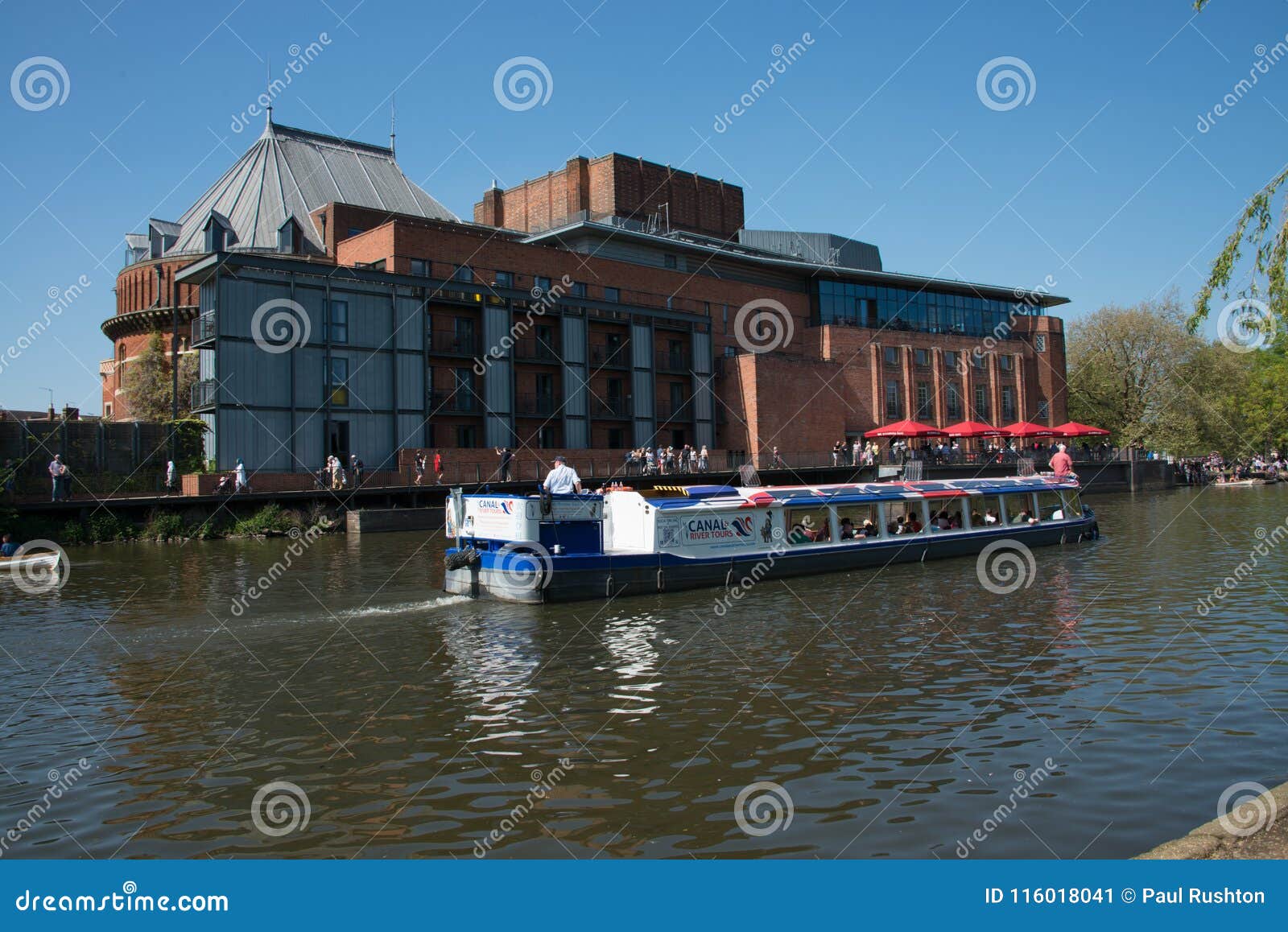 Barge Carrying Logs Editorial Image | CartoonDealer.com 