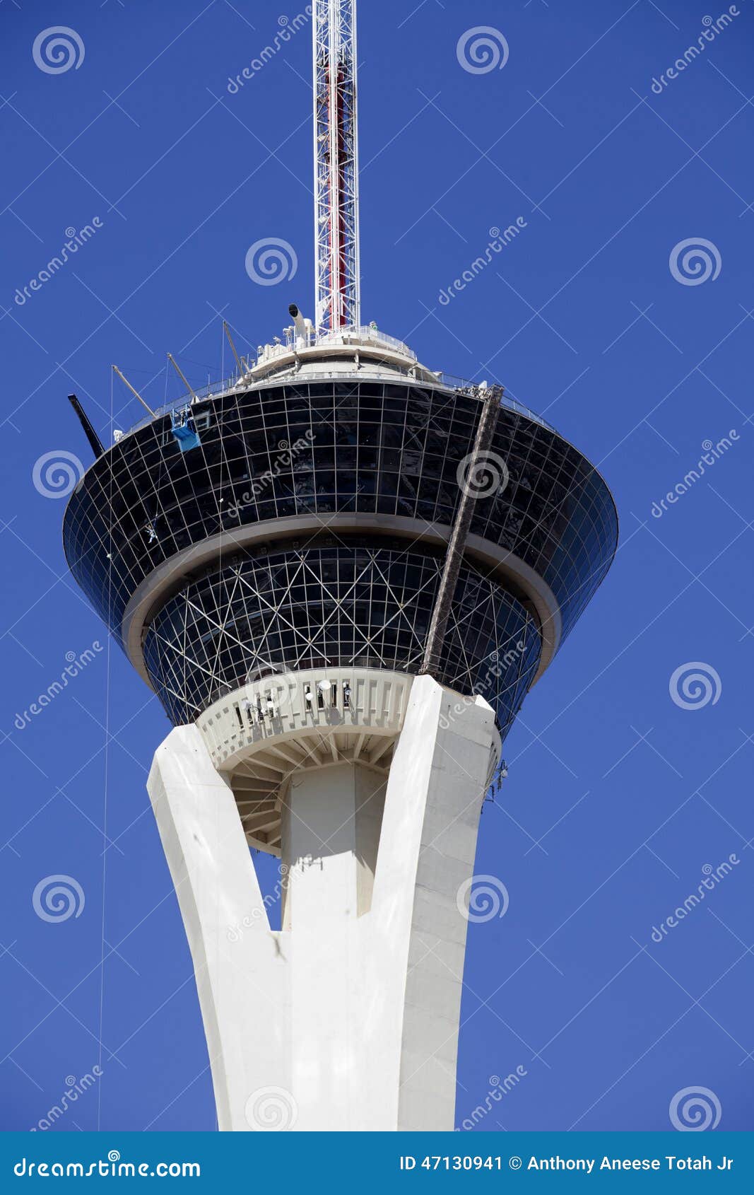 Adrenaline at Las Vegas Stratosphere Tower Stock Image - Image of night,  adrenaline: 122755291