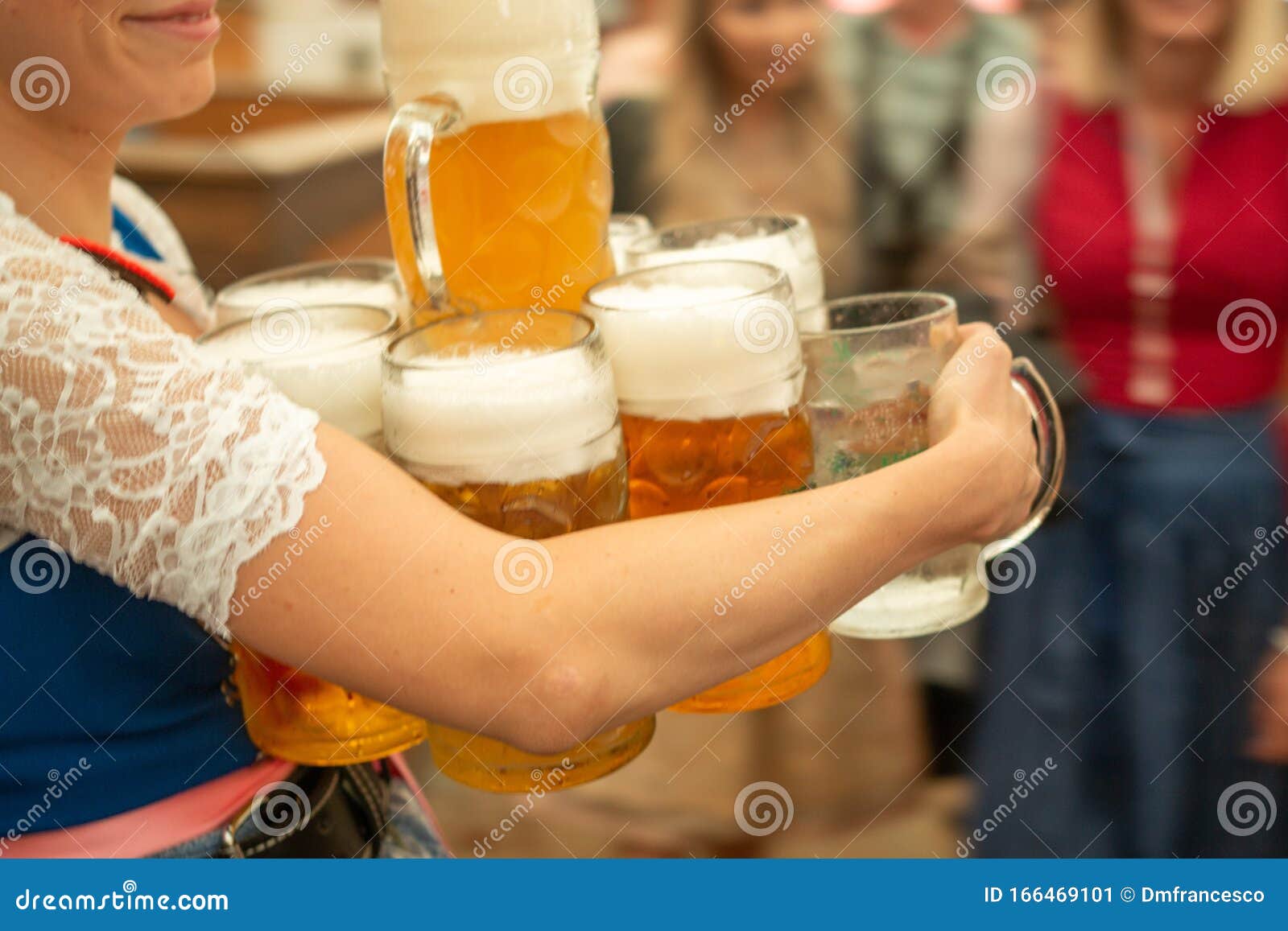 Straubing Bavarian Town Beer Festival Famous Breweries Editorial Photo - of high, alps: 166469101