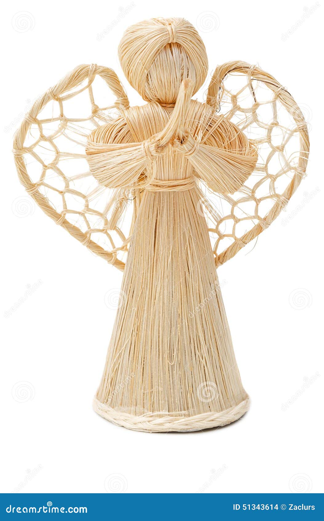 Straw angel stock photo. Image of background, ornate - 51343614