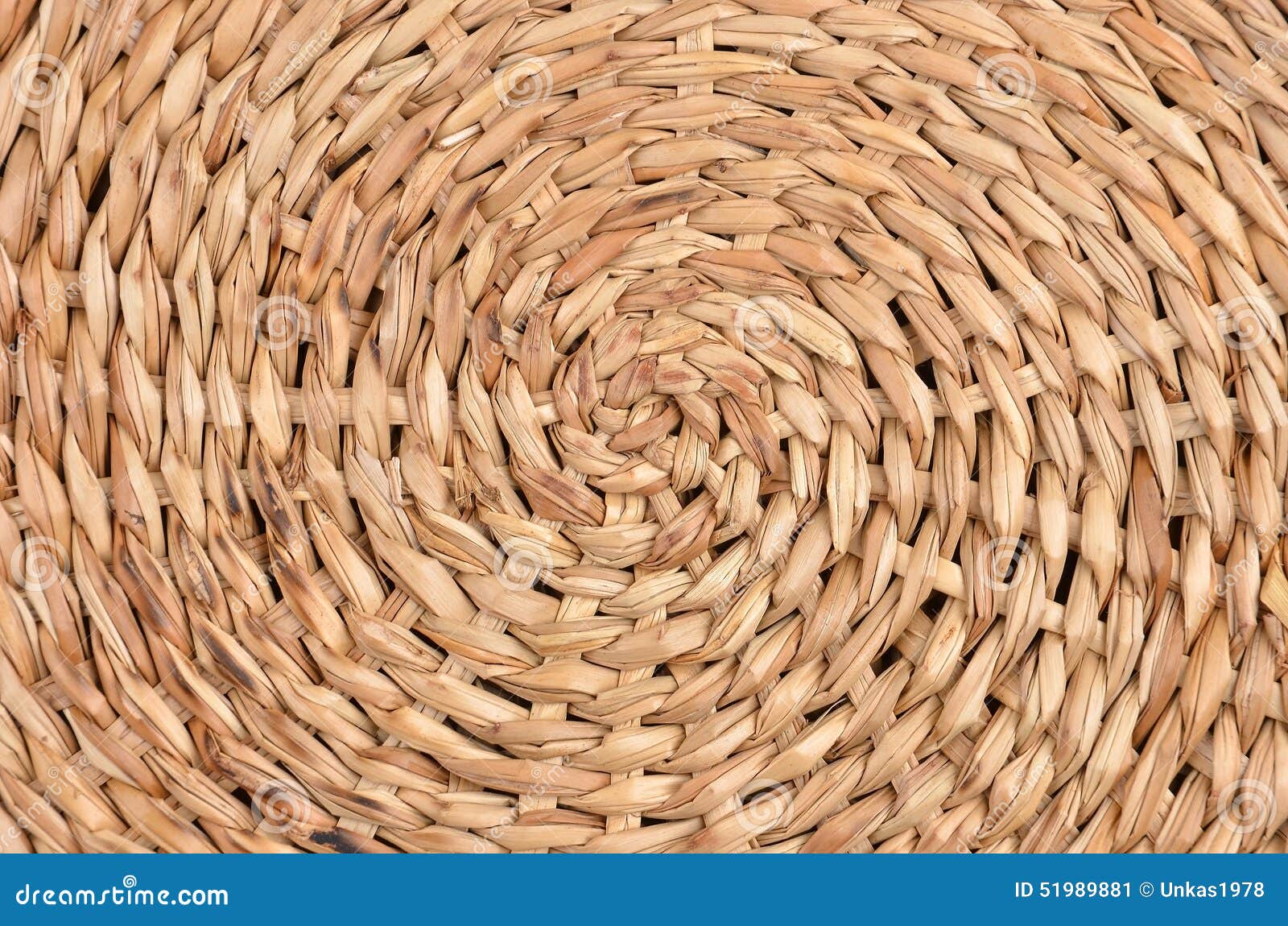 straw background