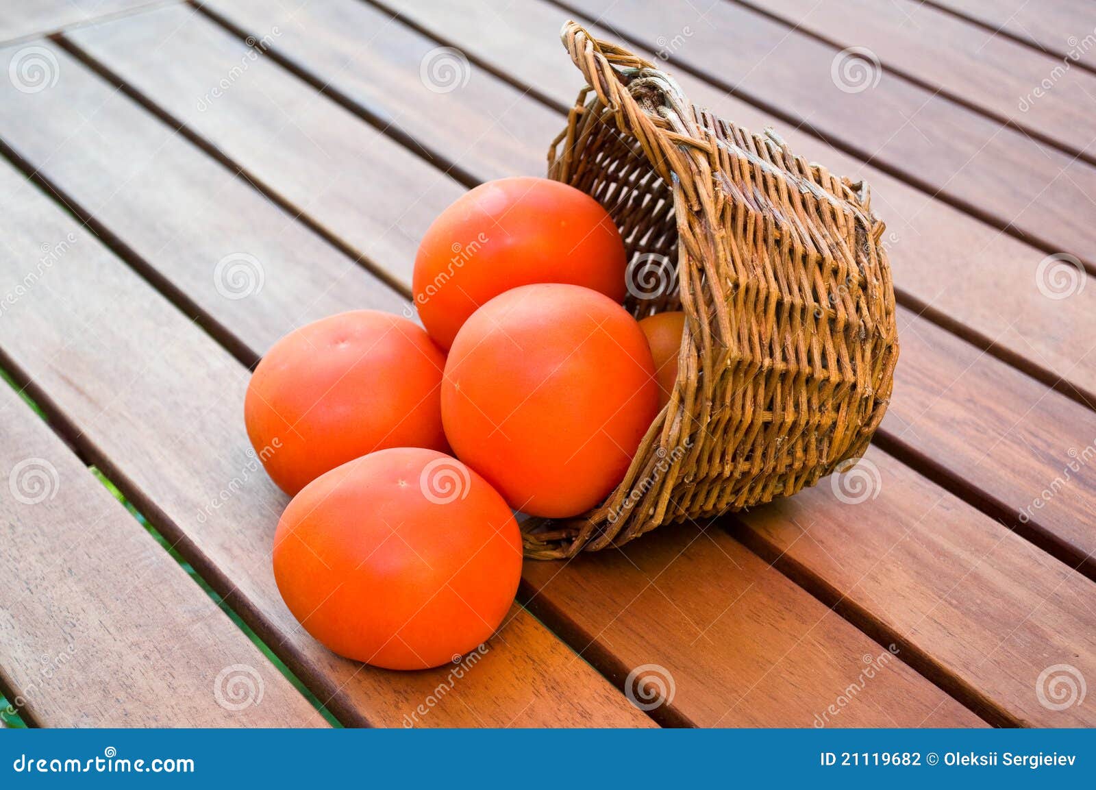 Straw Basket Full of Tomatoes Stock Photo Image of closeup, subject