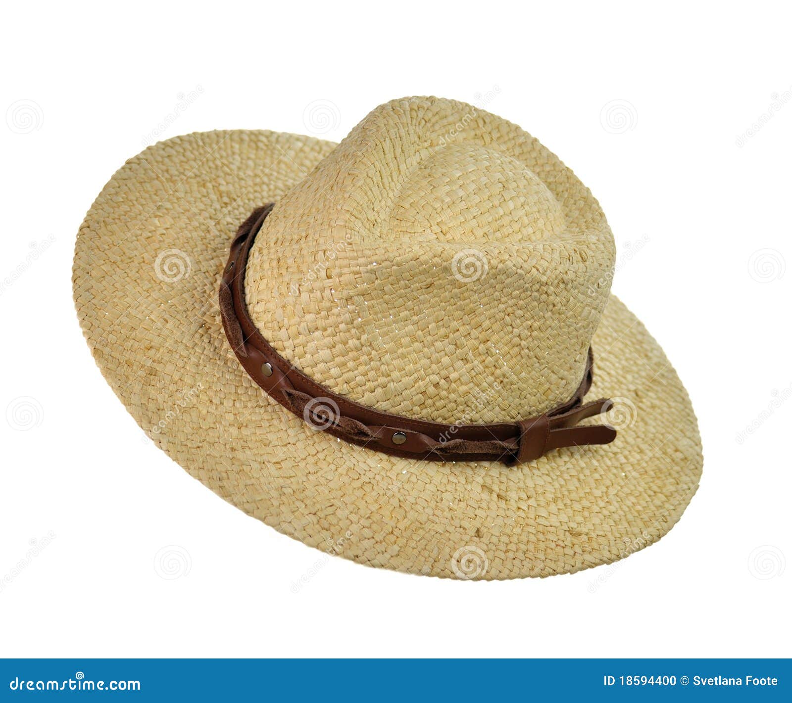 Straw hat stock photo. Image of brim, stylish, vintage - 18594400