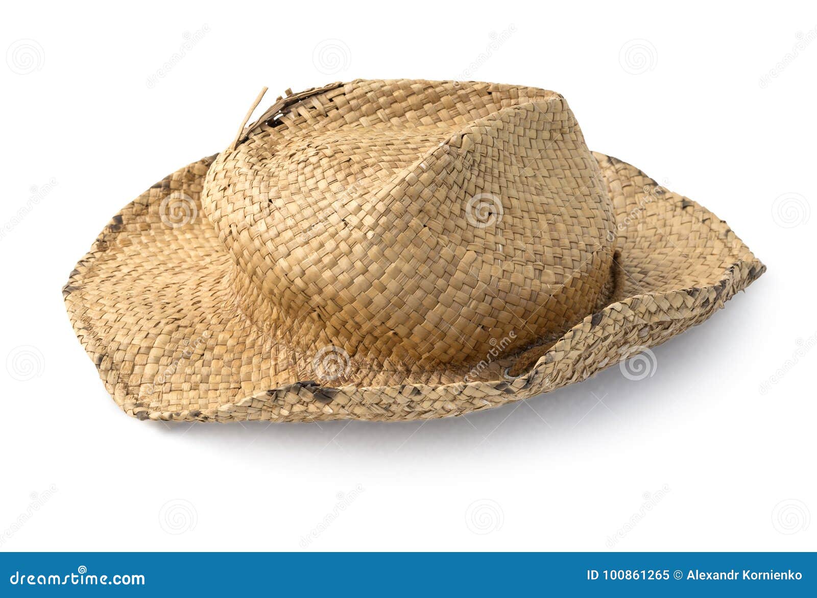 straw hat old 