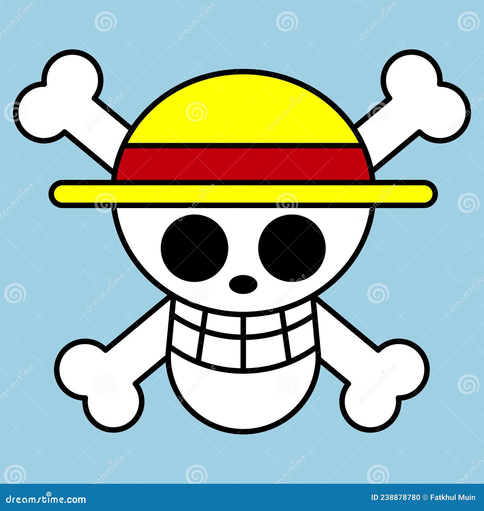 zoro kawai chibi cute, onepiece anime. vector design and doodle