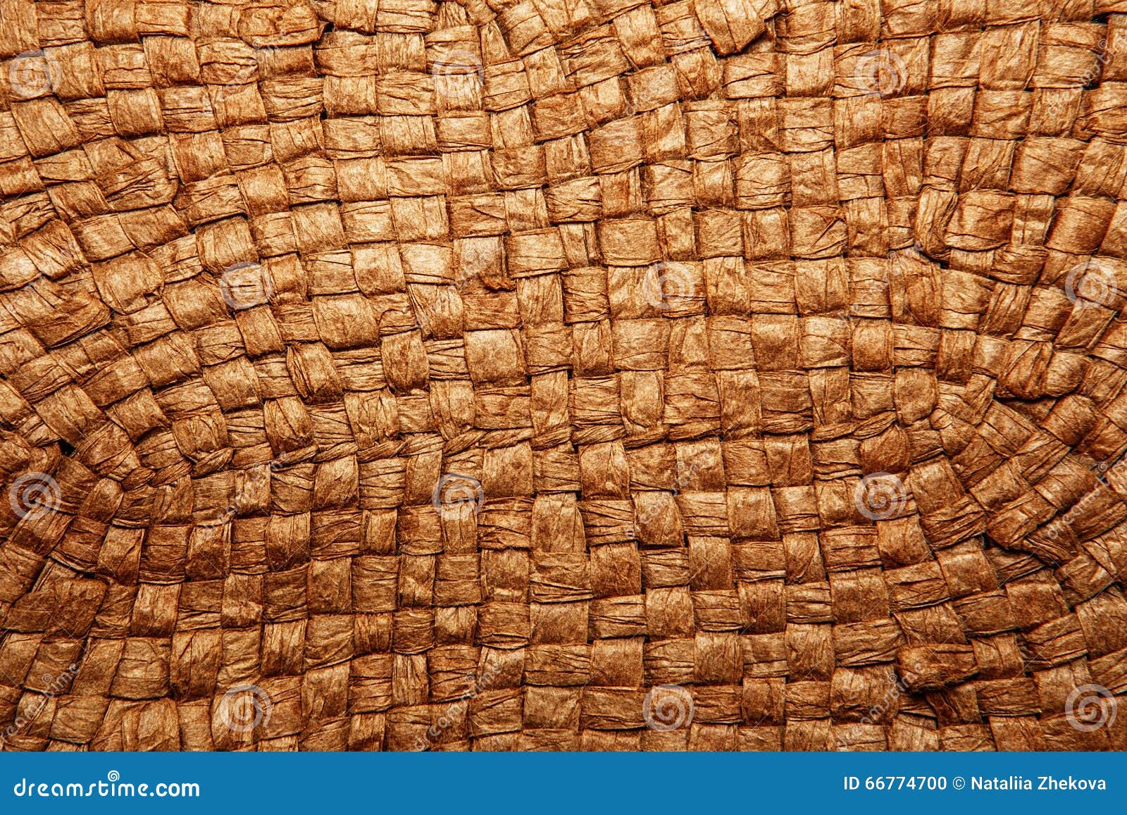 Straw Hat Texture Background Stock Photo Image of fiber, paper 66774700