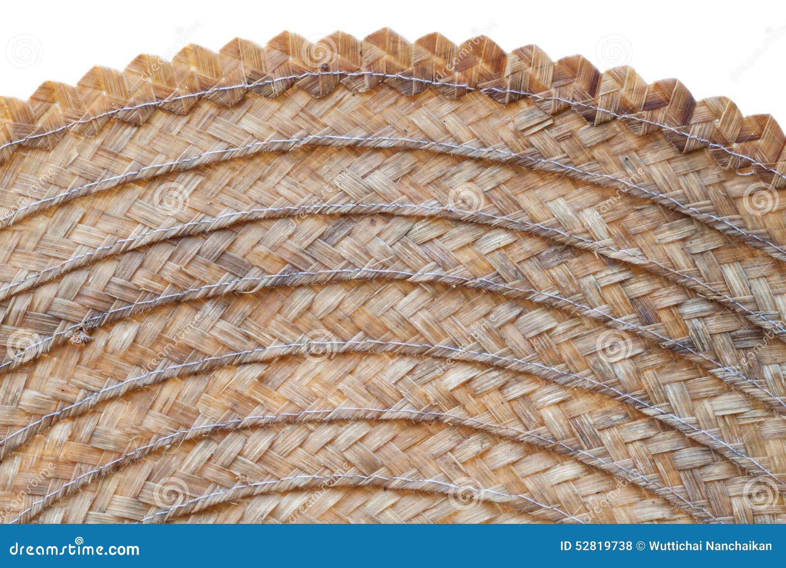 Straw Hat Texture Detail stock photo. Image of woven 52819738
