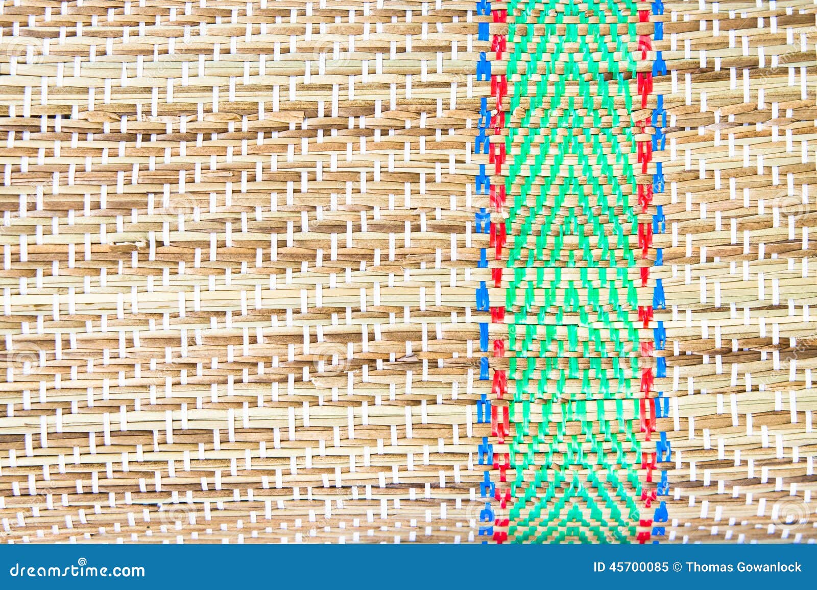 Straw mat stock image. Image of plastic, beige, artificial 45700085