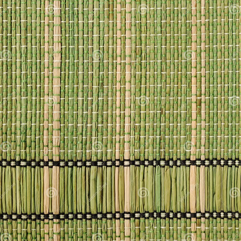 Straw mat texture stock photo. Image of material, asian 23038208