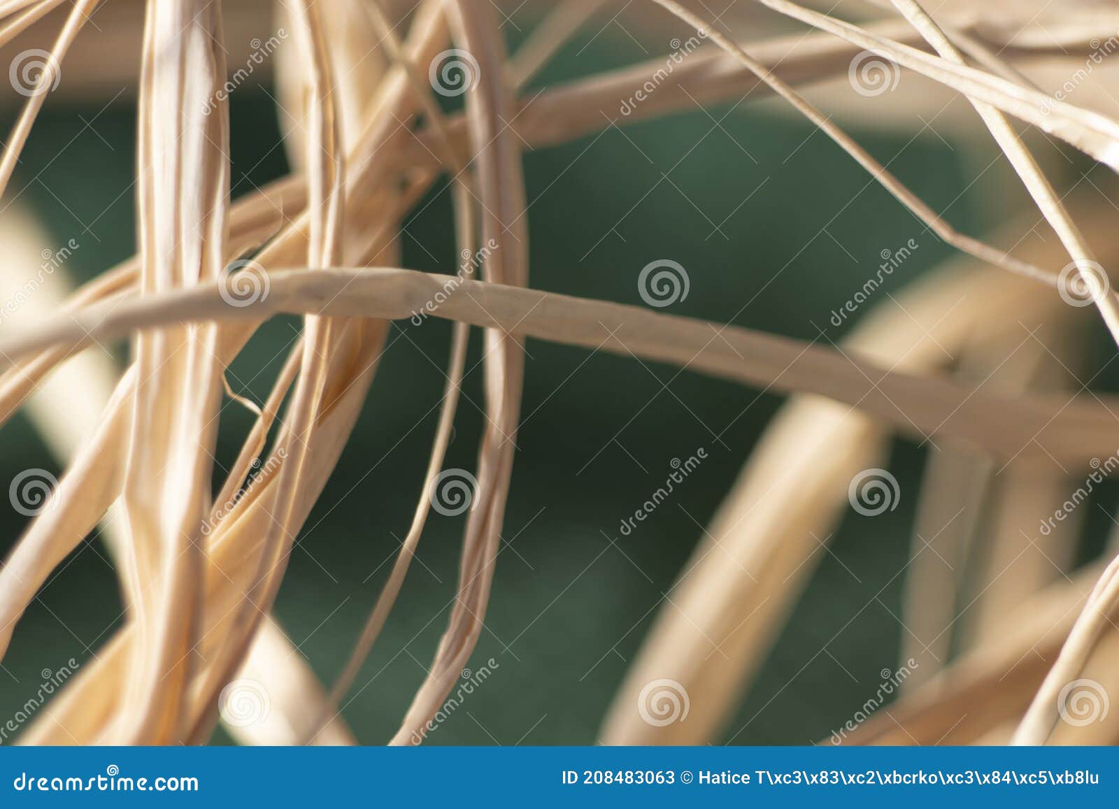 straw texture, for expressions about nature.