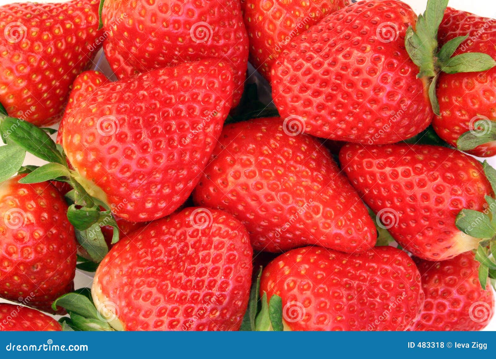 Strawberries stock photo. Image of fresh, vitamin, produce 483318