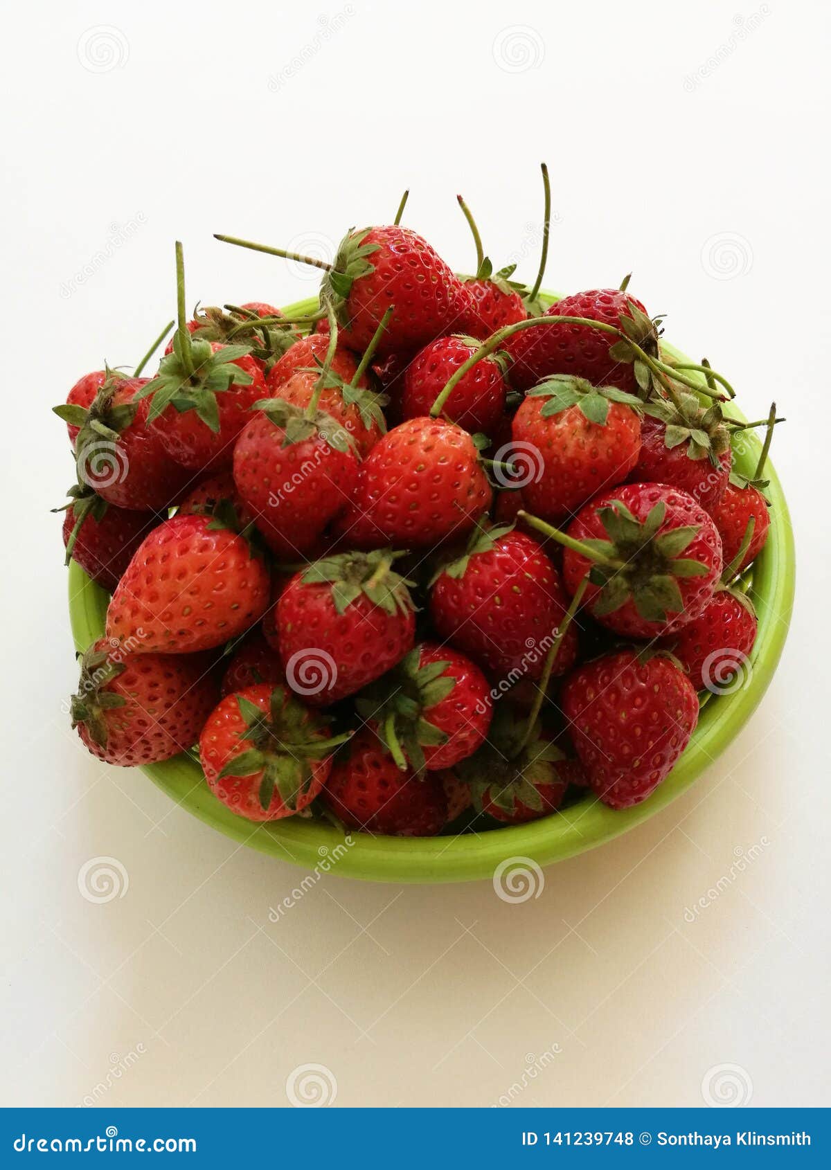 Strawberries in basket stock photo. Image of delicious 141239748