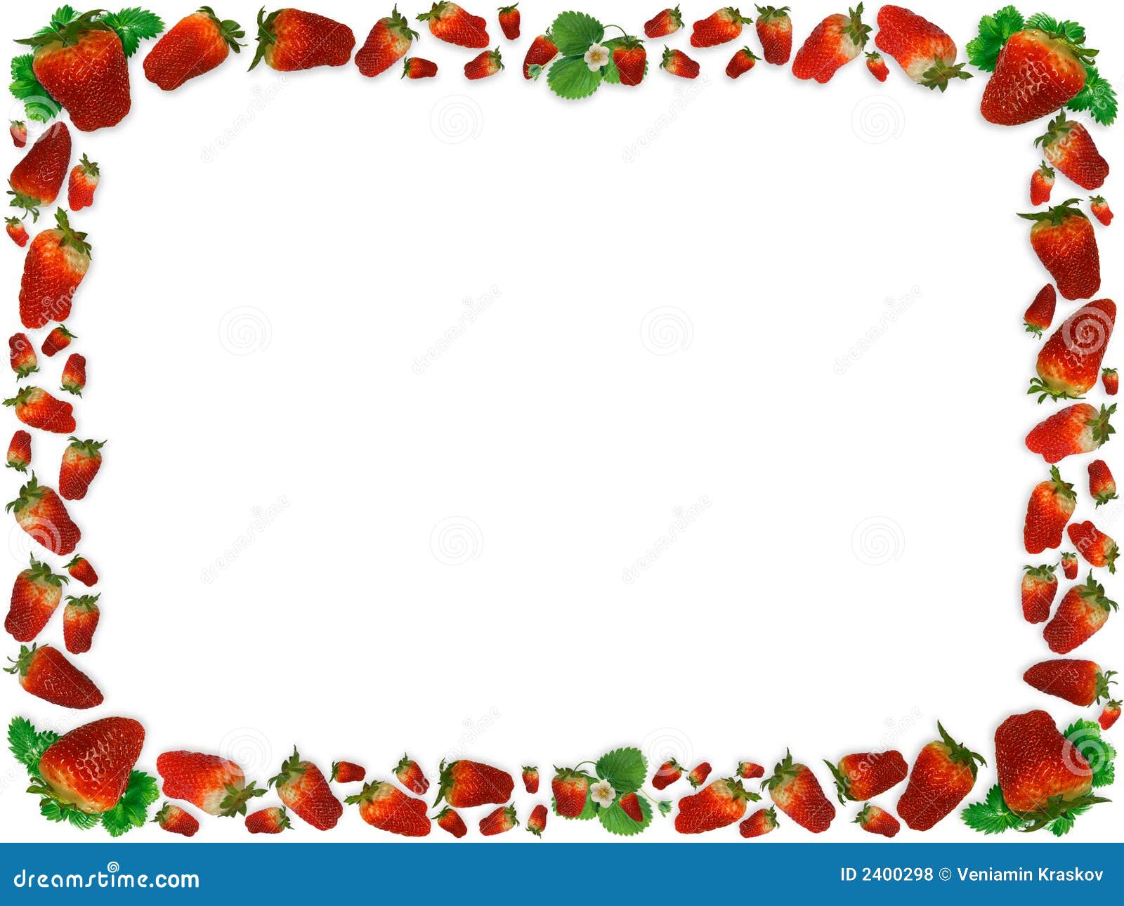 strawberry clipart border - photo #30