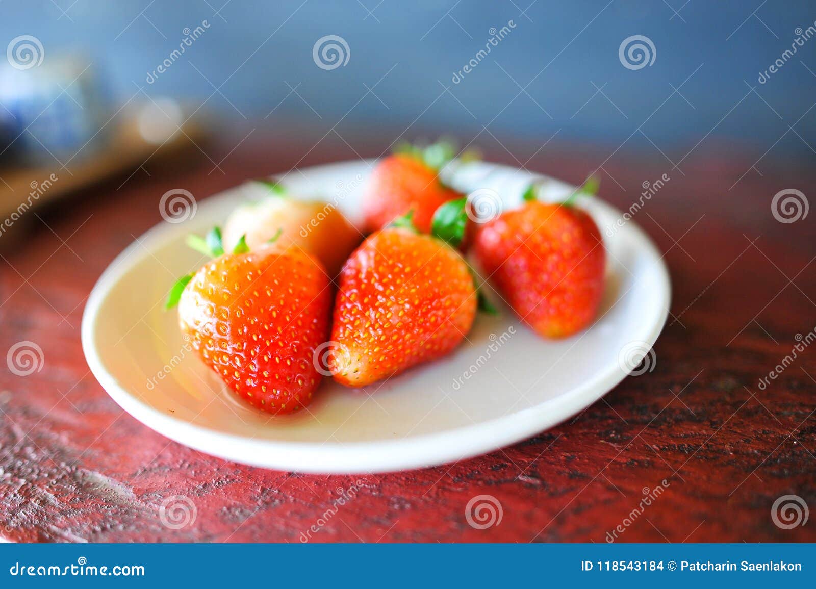 strawberries from the freshest fresh garden.