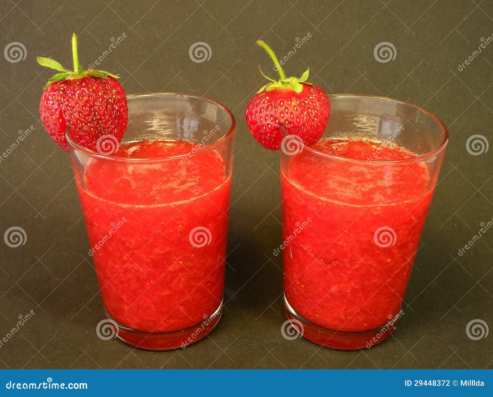Strawberries juice stock photo. Image of strawberries 29448372