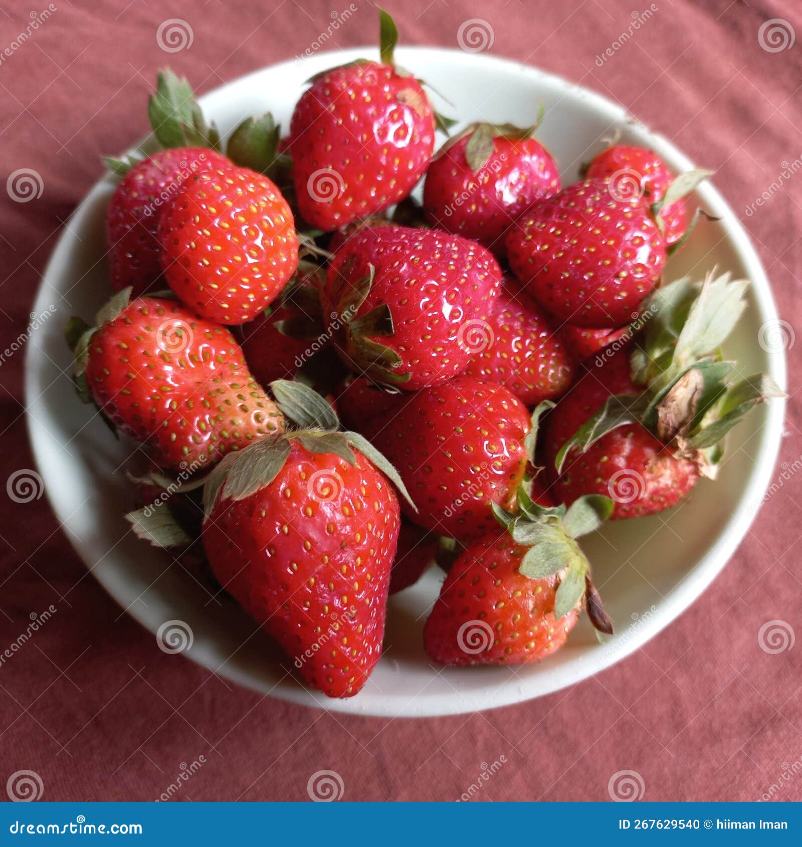 Strawberries are a Source of the Essential Nutrient Vitamin C Which