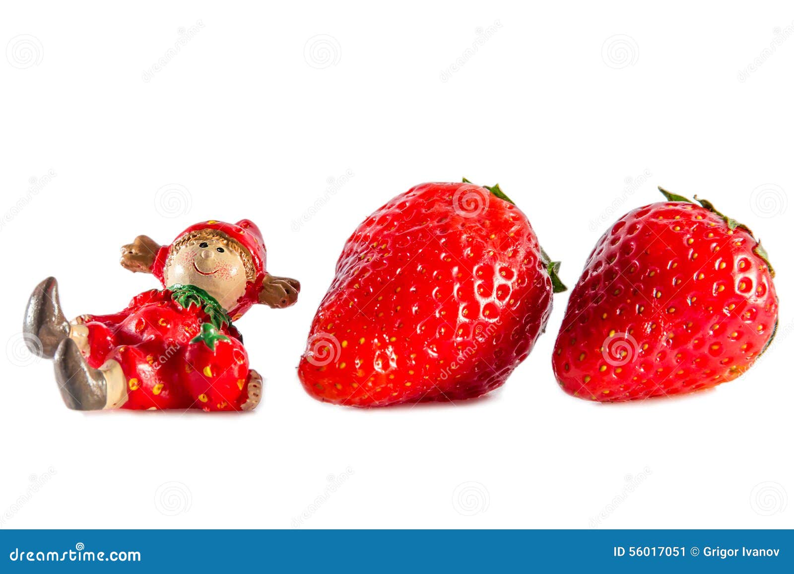 Strawberries toy stock image. Image of seed, organic 56017051