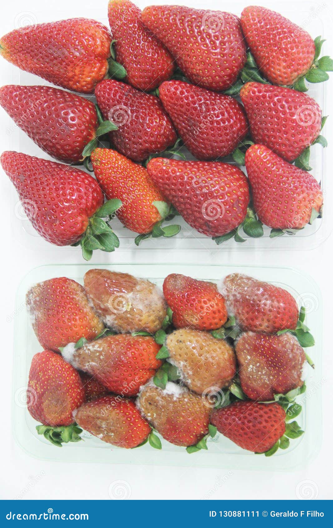 Strawberry Food Agriculture Isolated Mold Delicious Healthful Fruit Sao ...