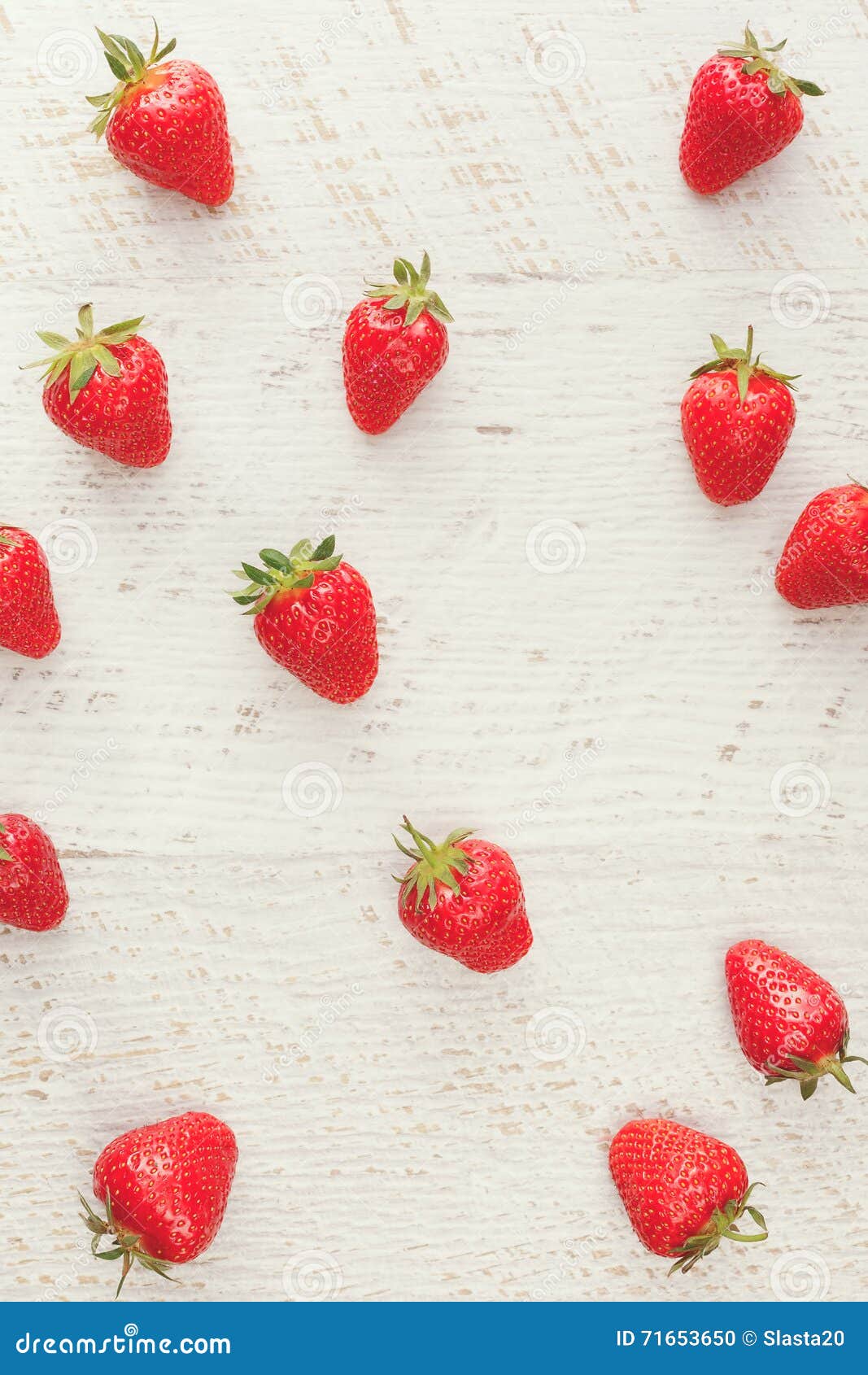 Strawberry background stock photo. Image of blank, green 71653650
