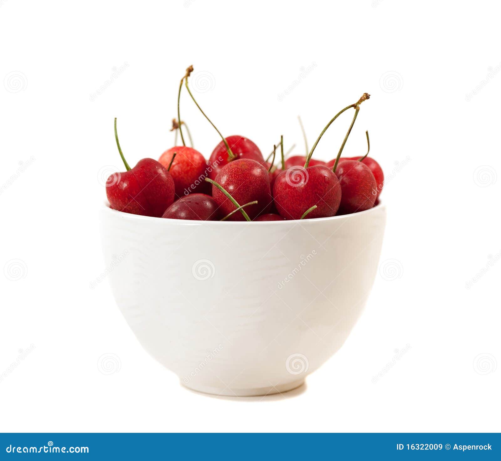 Strawberry Cherries in Season Stock Image Image of still, bowl 16322009