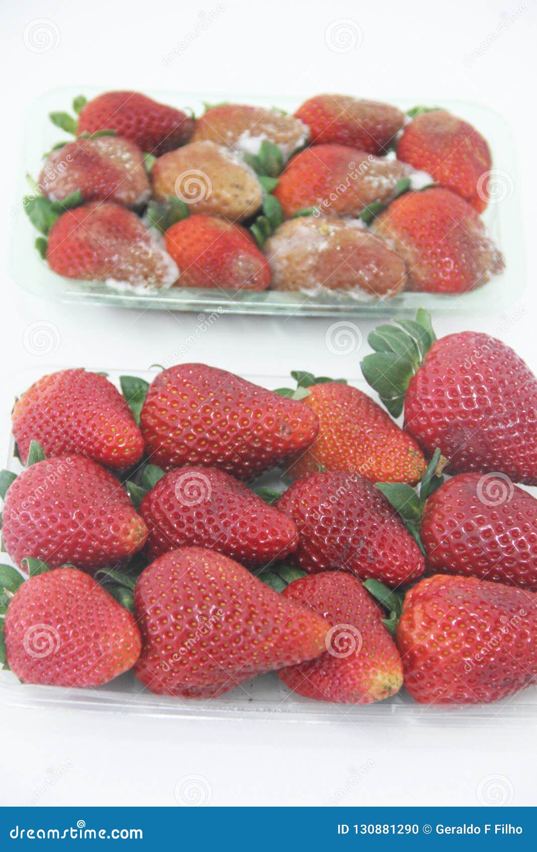 Strawberry Food Agriculture Isolated Mold Delicious Healthful Fruit Sao ...