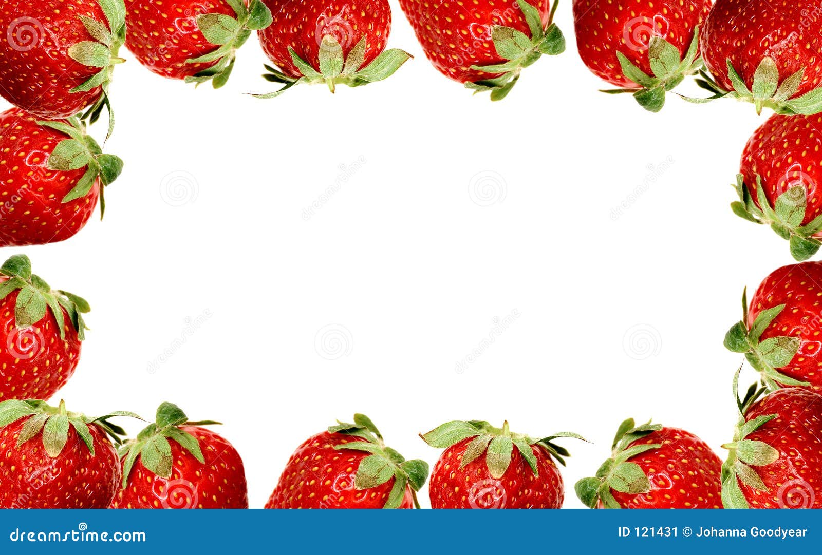 strawberry clipart border - photo #47