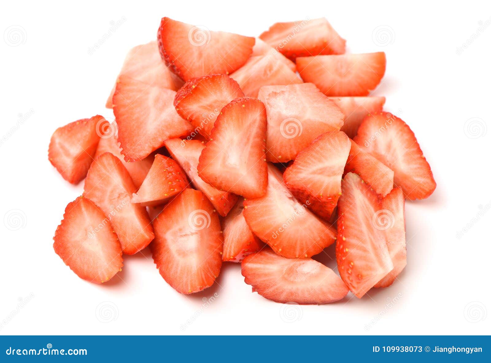 Strawberry fresh stock image. Image of food, isolated 109938073