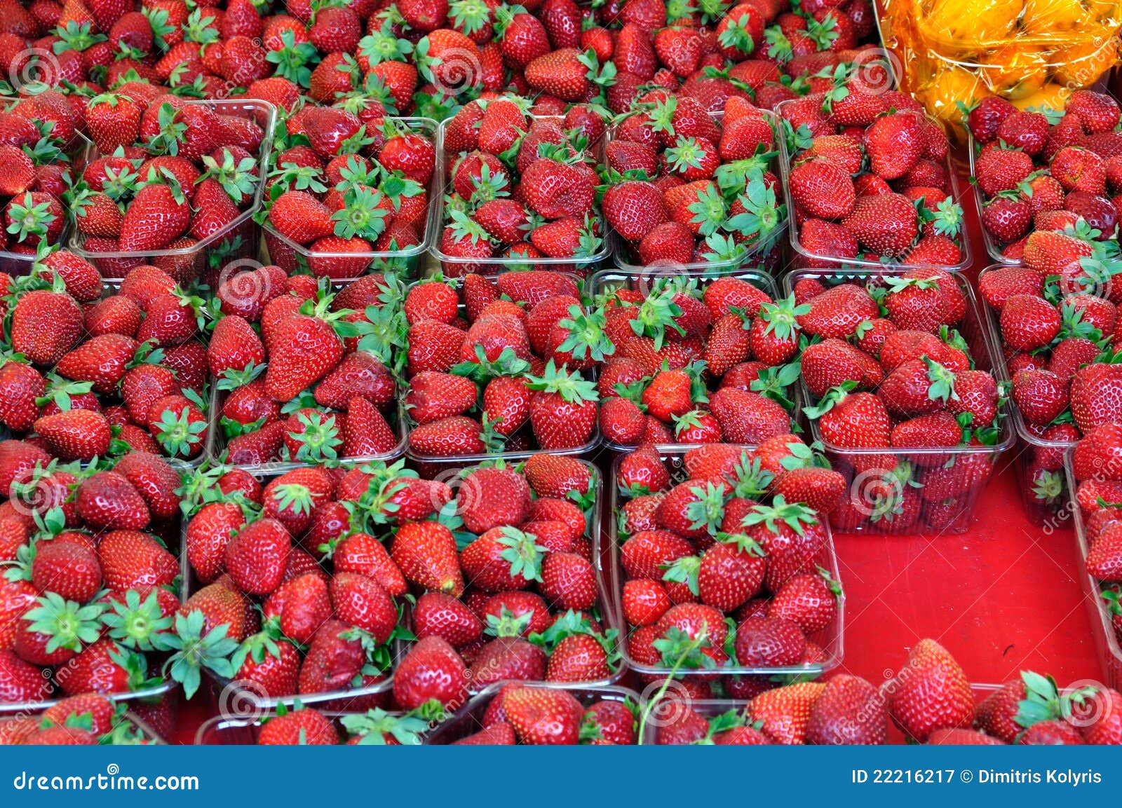 Strawberry Fruit Background Stock Image Image of closeup