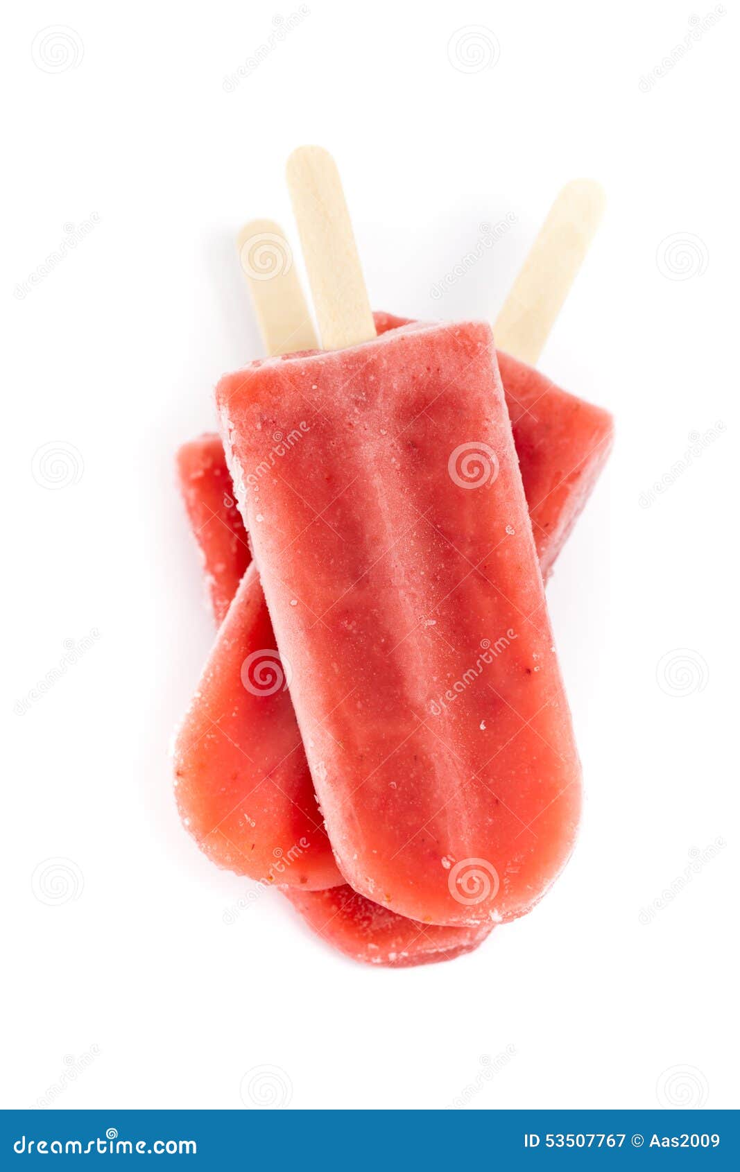 Strawberry Fruit Bars stock image. Image of macro, ready 53507767