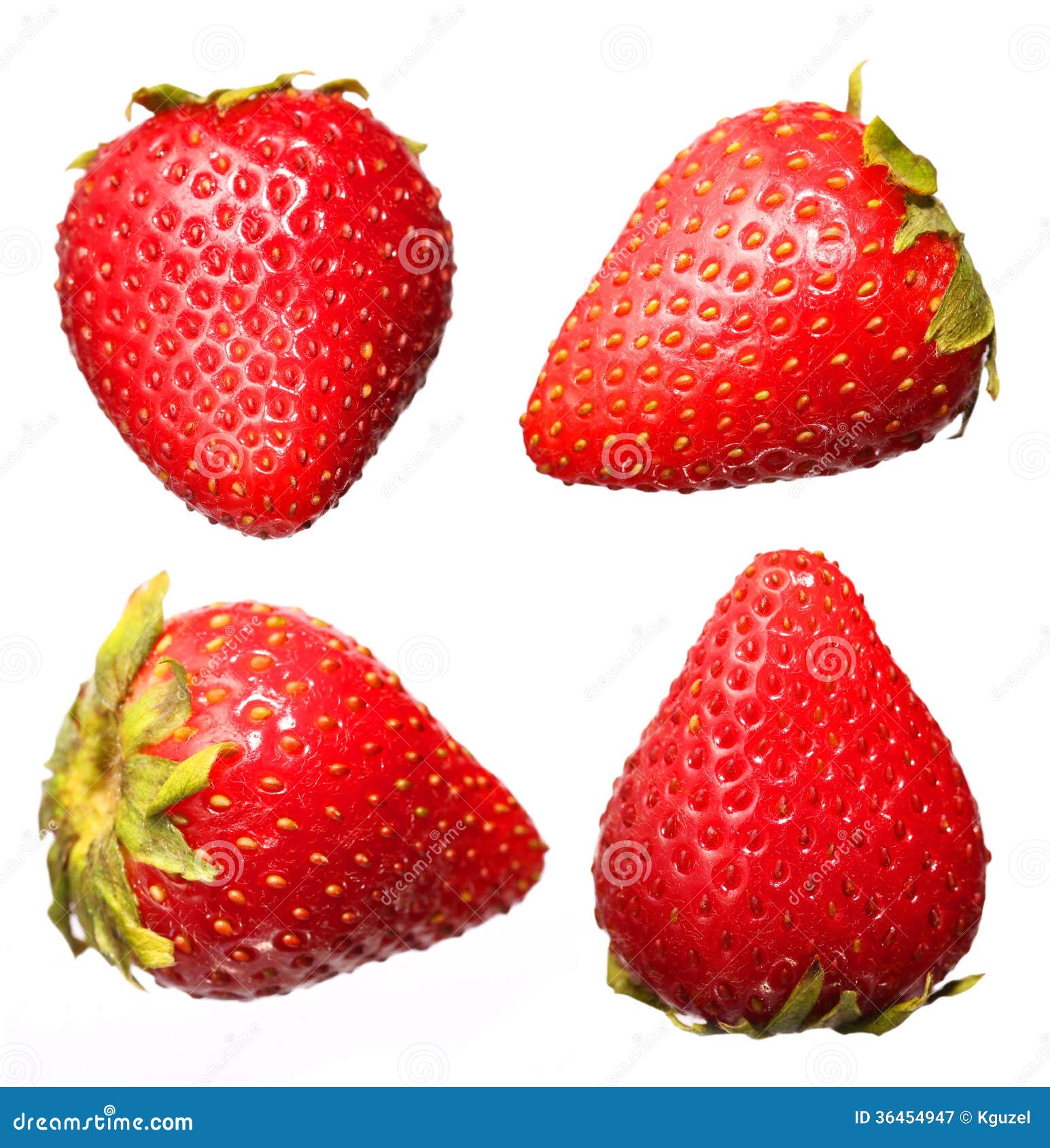 strawberry fruit collections, 