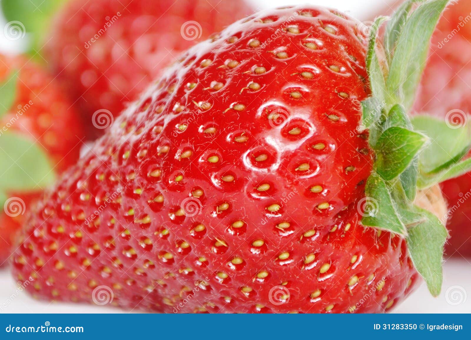 Strawberry stock photo. Image of cutted, fresh, sweet 31283350