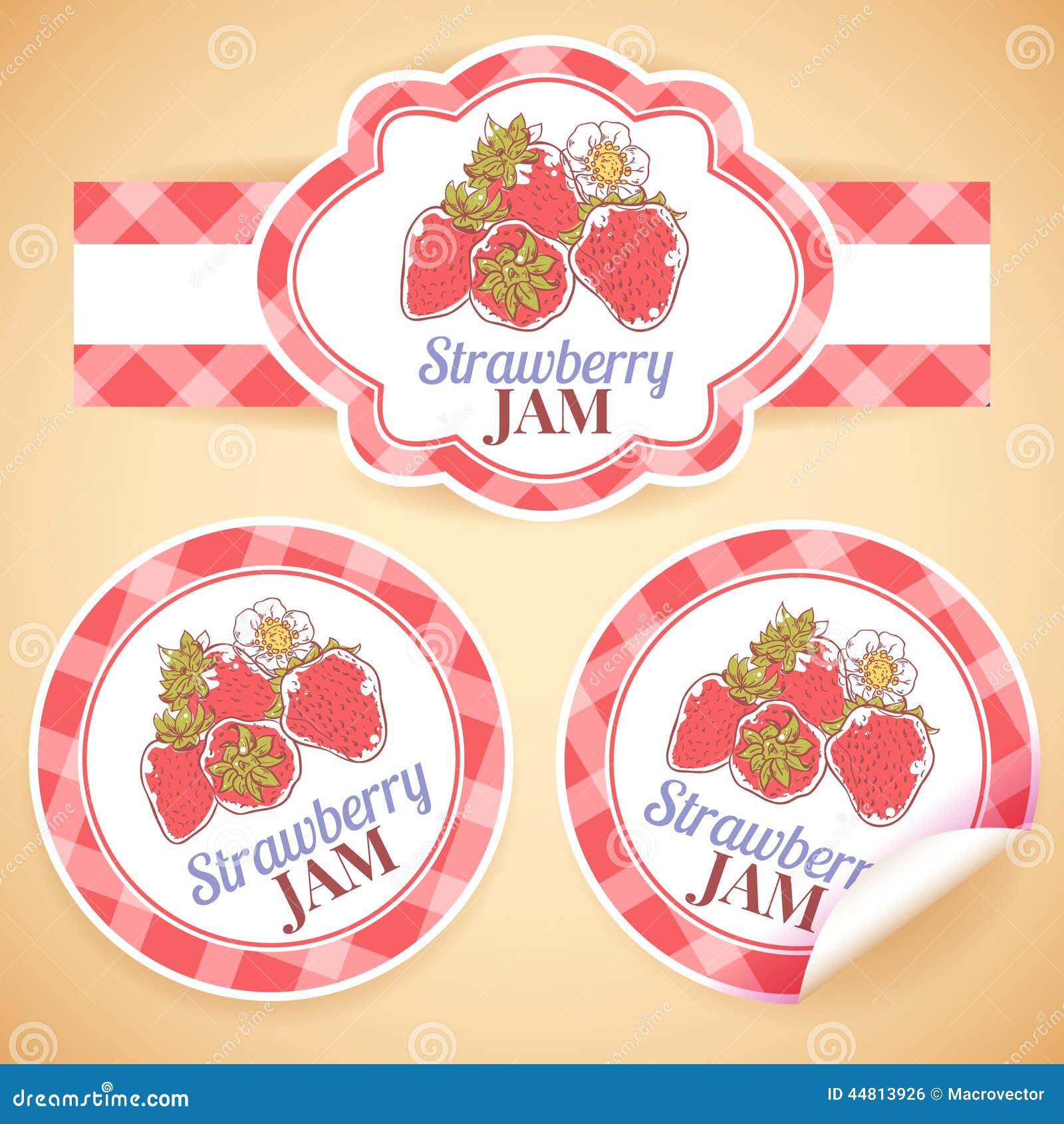 homemade jam labels clipart - photo #18