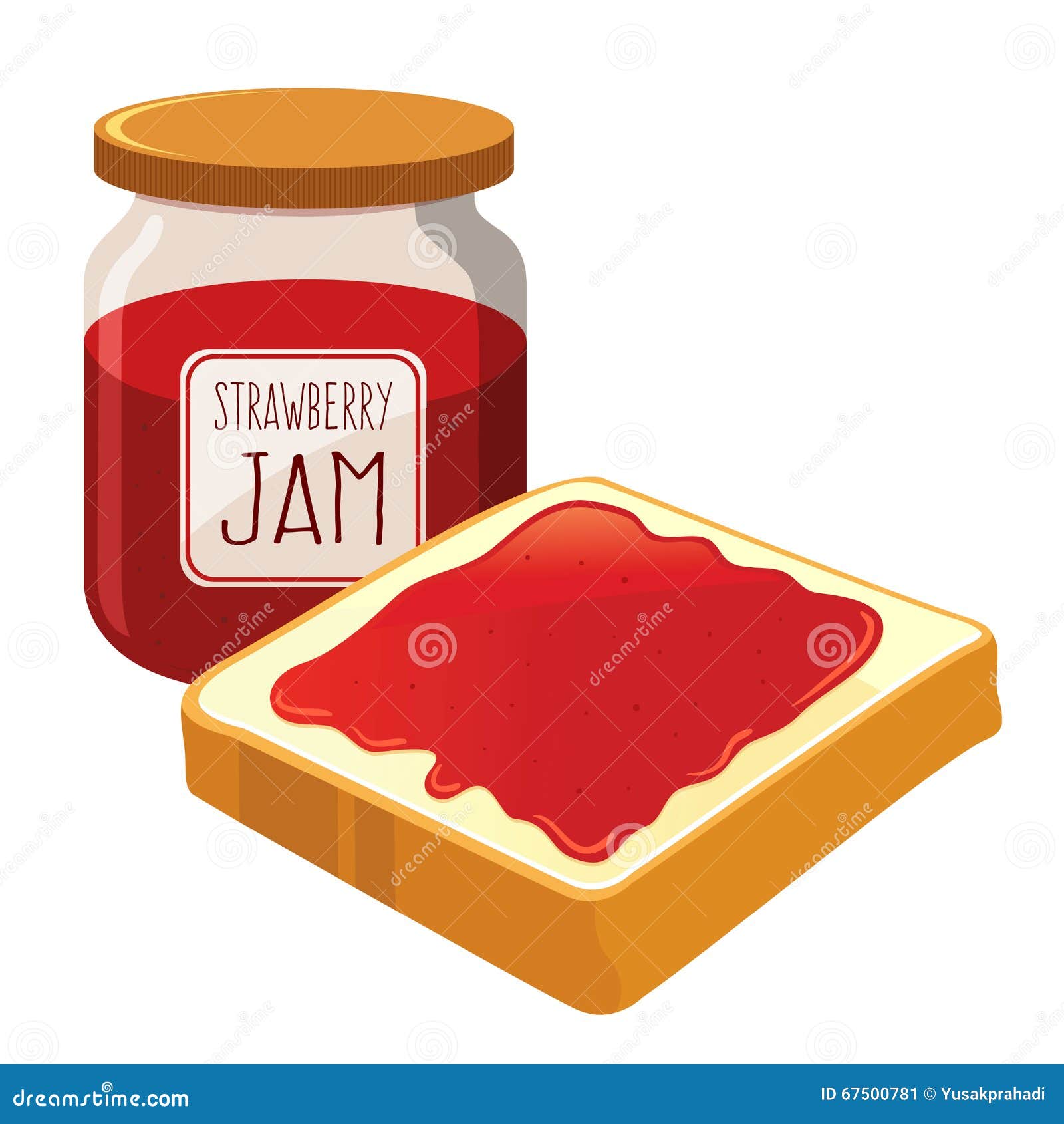 clipart of jam - photo #23