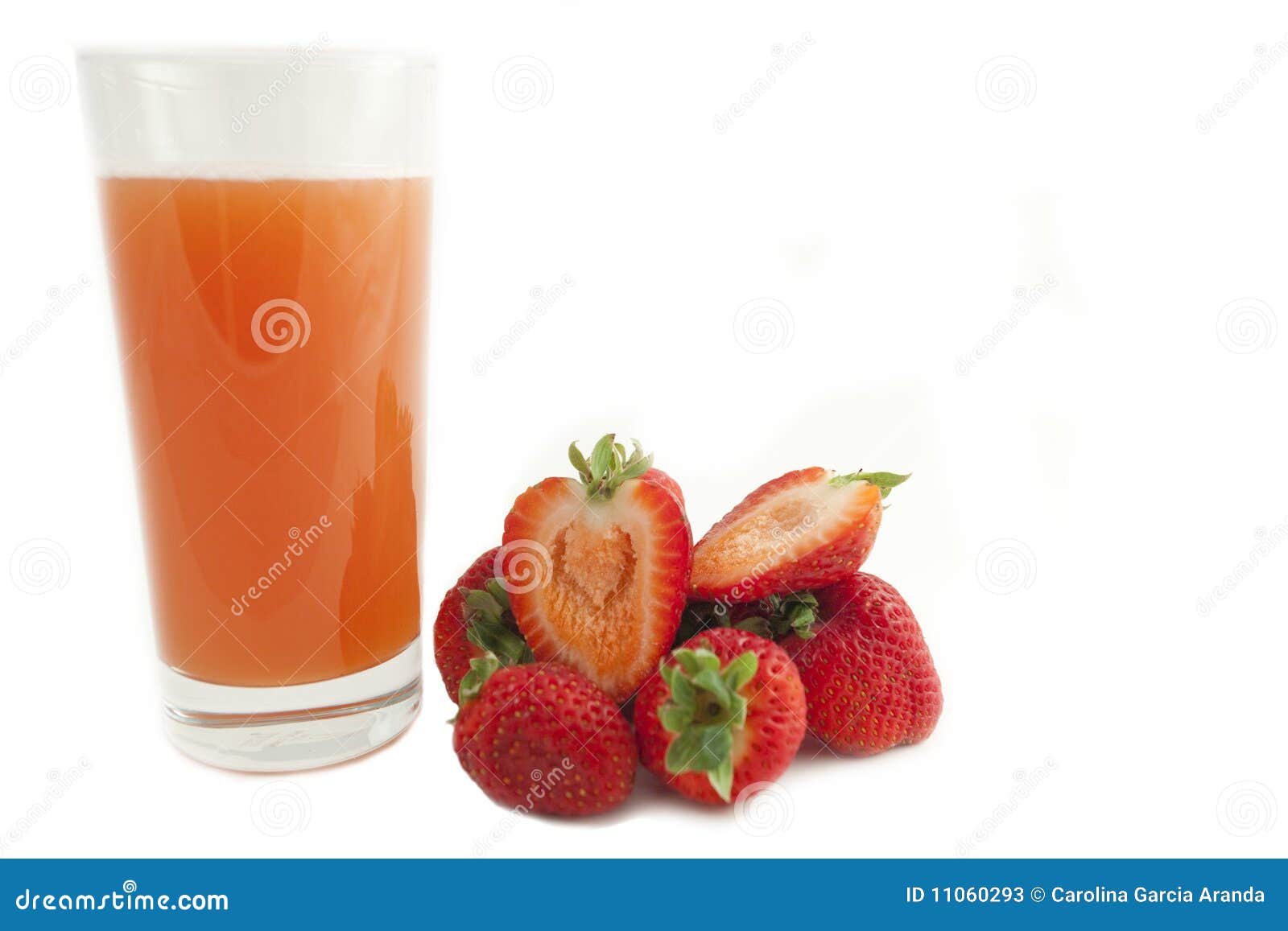 Strawberry juice stock image. Image of isolated, sweet 11060293