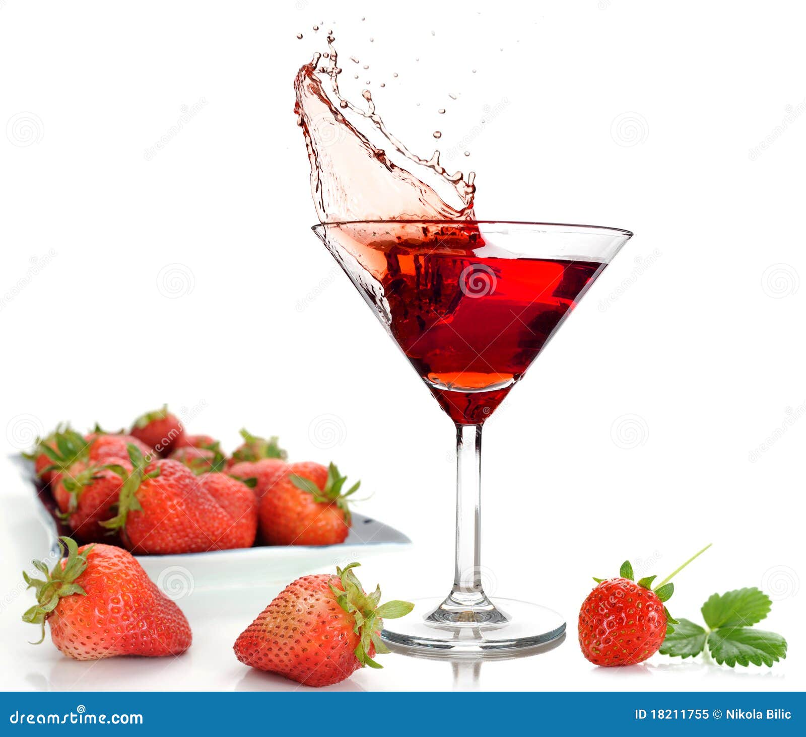 Strawberry Juice stock image. Image of delicious, fresh 18211755