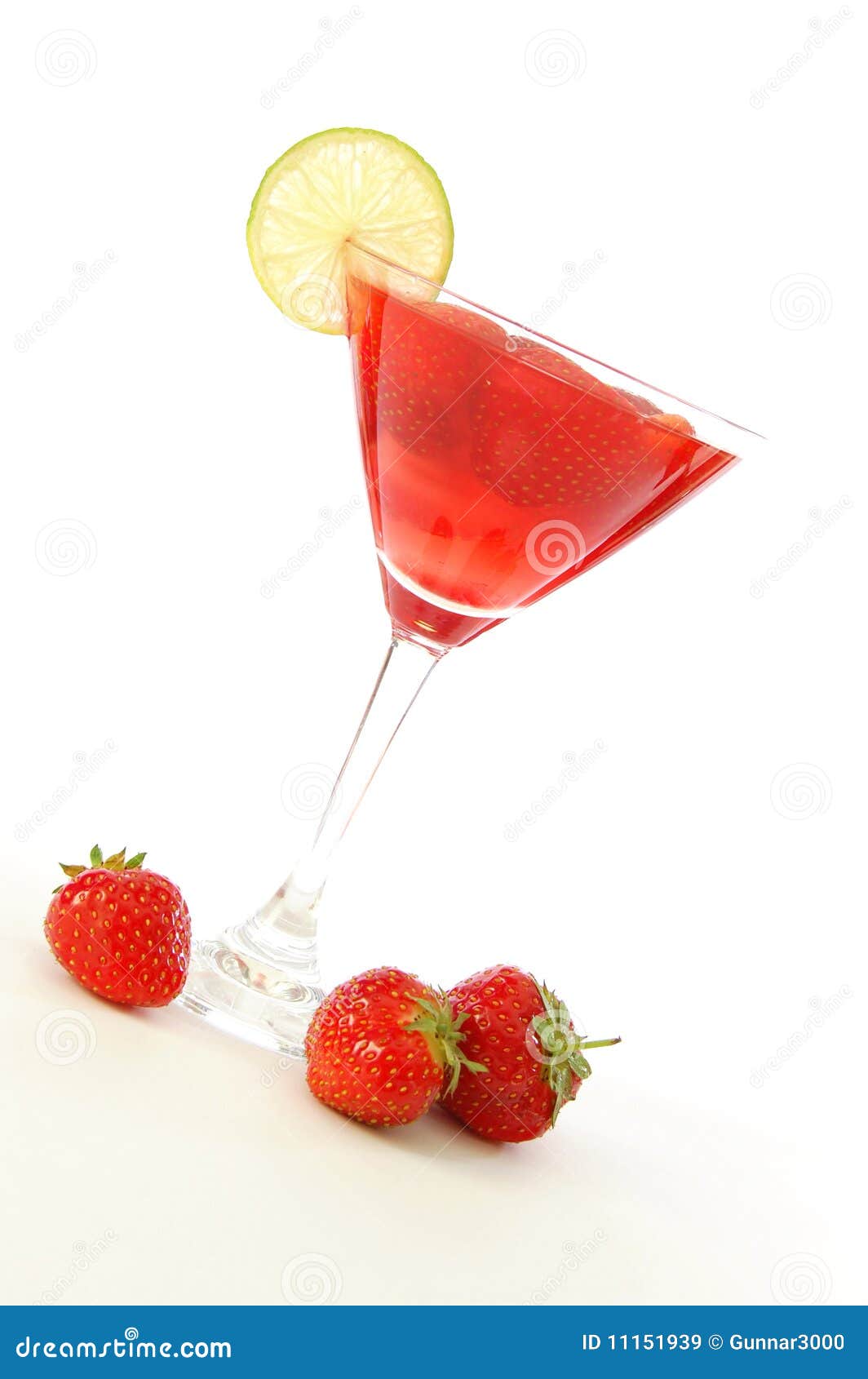 Strawberry Juice or Cocktail Stock Image Image of health, background 11151939
